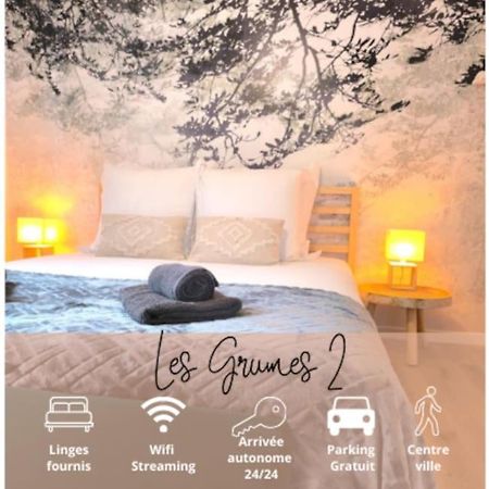 Nouveau Les Grumes 2 - Maison - 2 Chambres - Jardin - Neuf Compiègne Eksteriør bilde