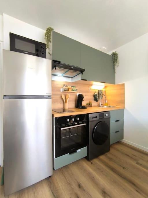 Nouveau Les Grumes 2 - Maison - 2 Chambres - Jardin - Neuf Compiègne Eksteriør bilde