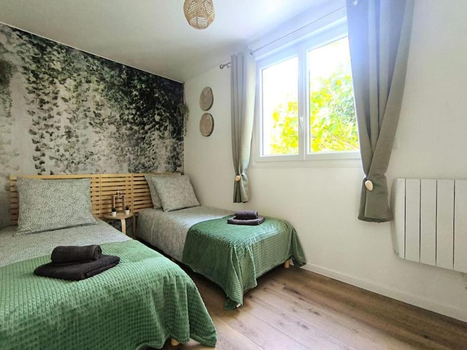 Nouveau Les Grumes 2 - Maison - 2 Chambres - Jardin - Neuf Compiègne Eksteriør bilde