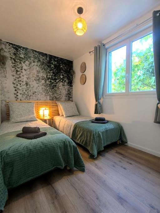 Nouveau Les Grumes 2 - Maison - 2 Chambres - Jardin - Neuf Compiègne Eksteriør bilde