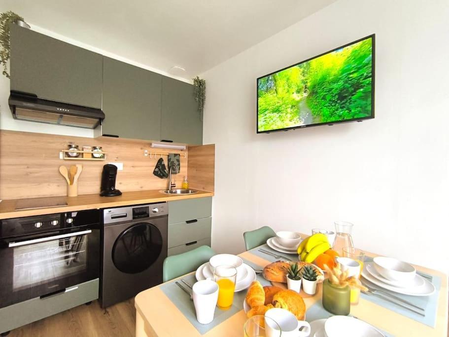 Nouveau Les Grumes 2 - Maison - 2 Chambres - Jardin - Neuf Compiègne Eksteriør bilde