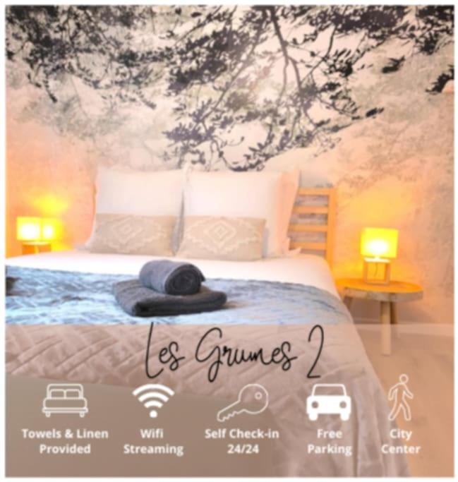 Nouveau Les Grumes 2 - Maison - 2 Chambres - Jardin - Neuf Compiègne Eksteriør bilde